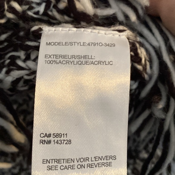 Tribal Fringed Sweater- size XXL - Picture 7 of 9